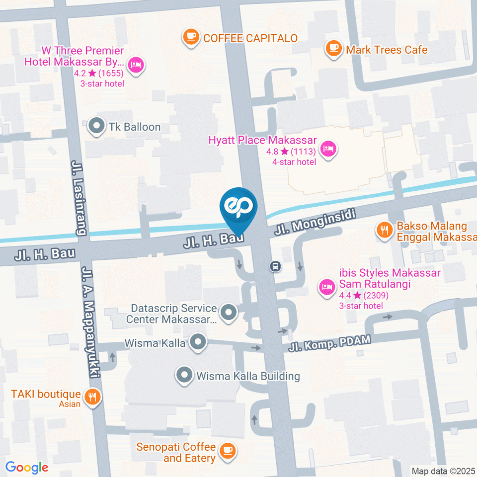 Map location of Videotron