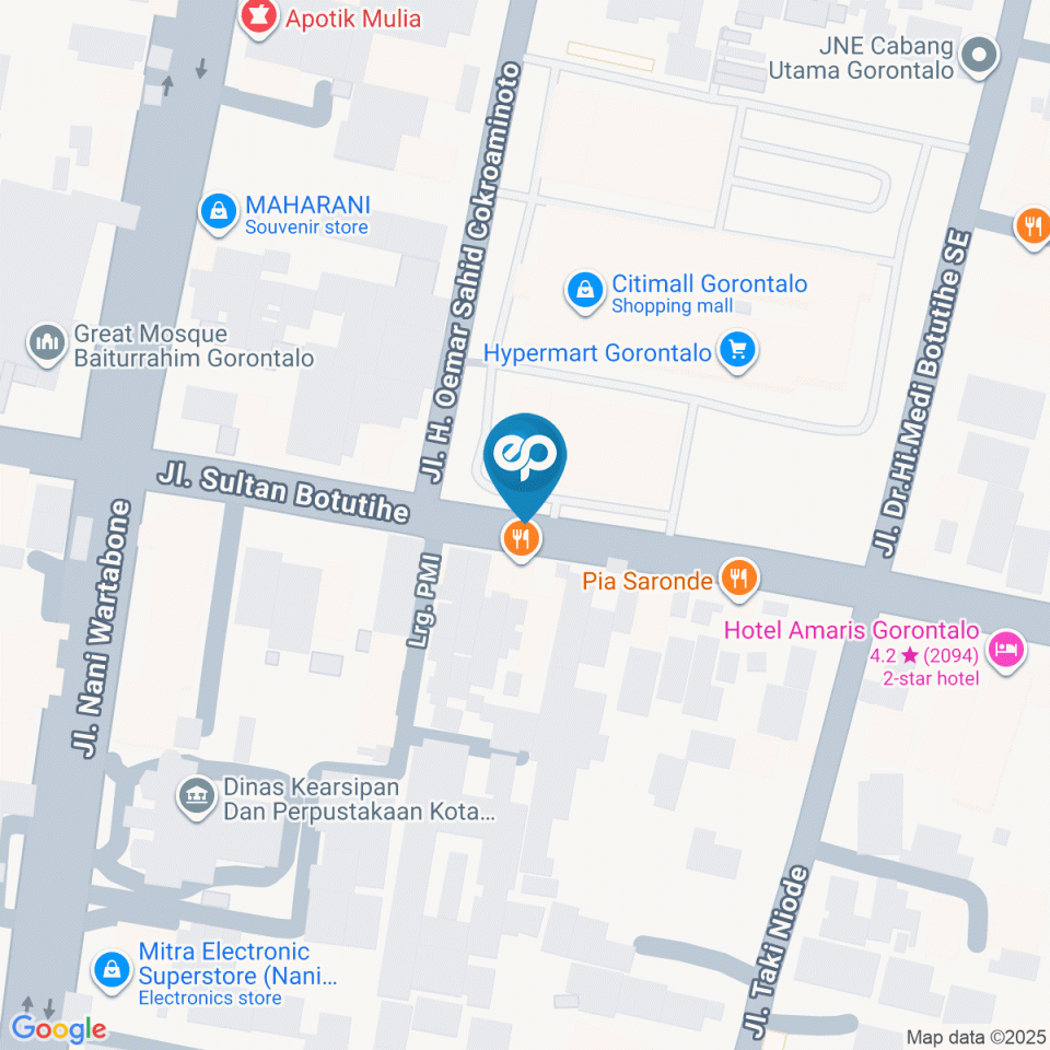 Map location of Billboard