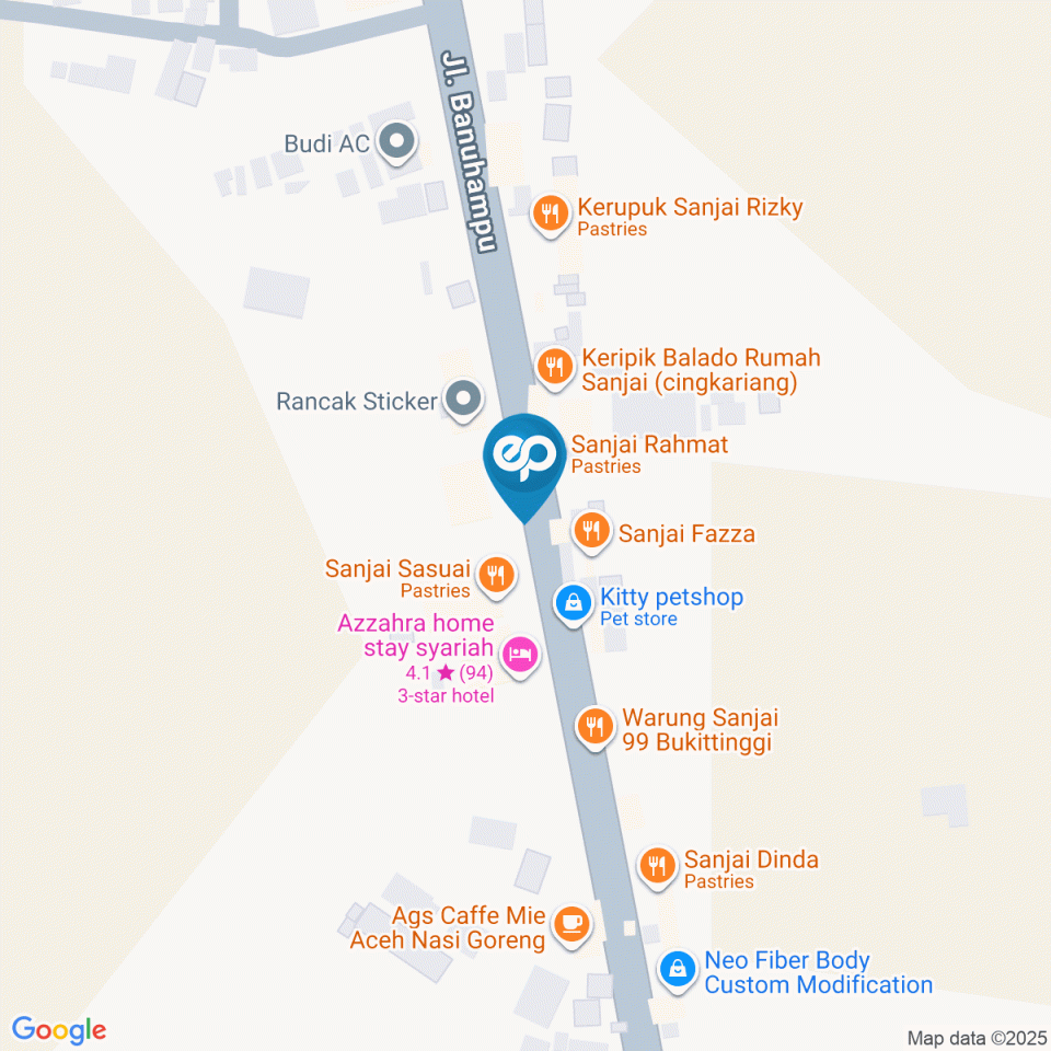 Map location of Billboard
