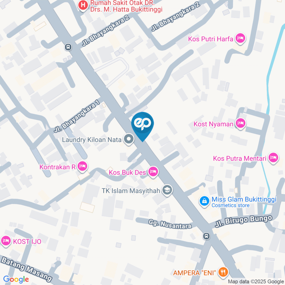 Map location of Billboard