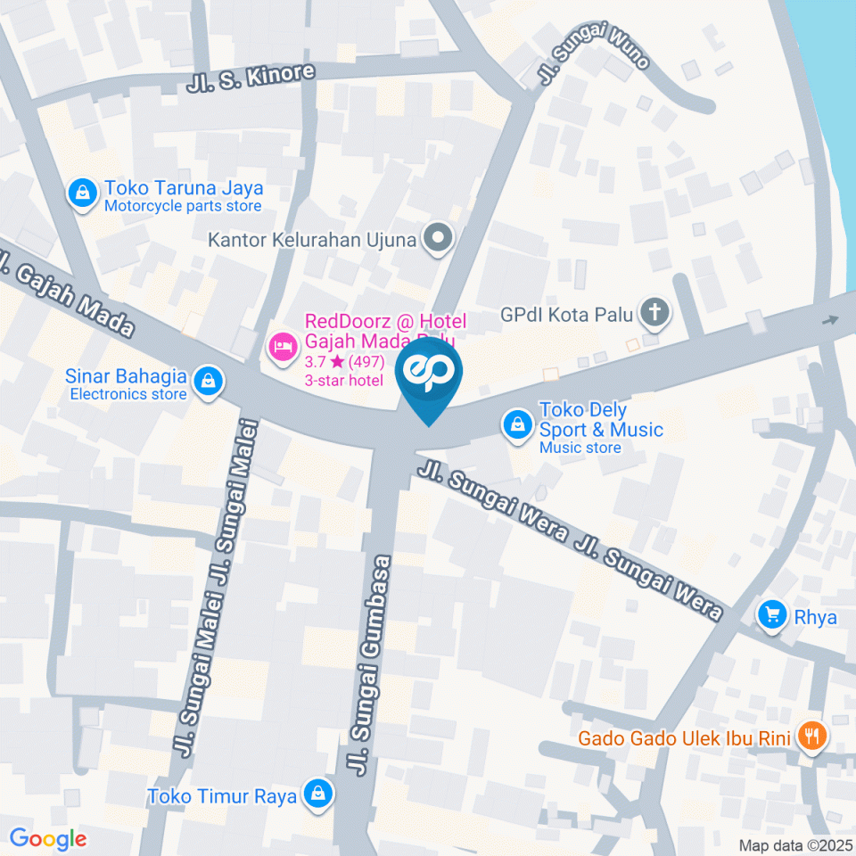 Map location of Billboard