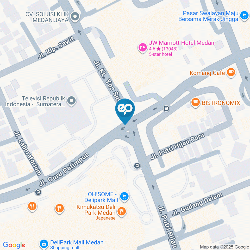 Map location of Videotron