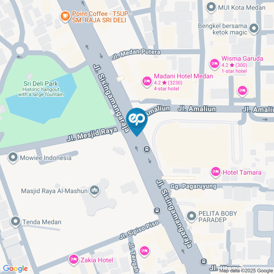 Map location of Videotron