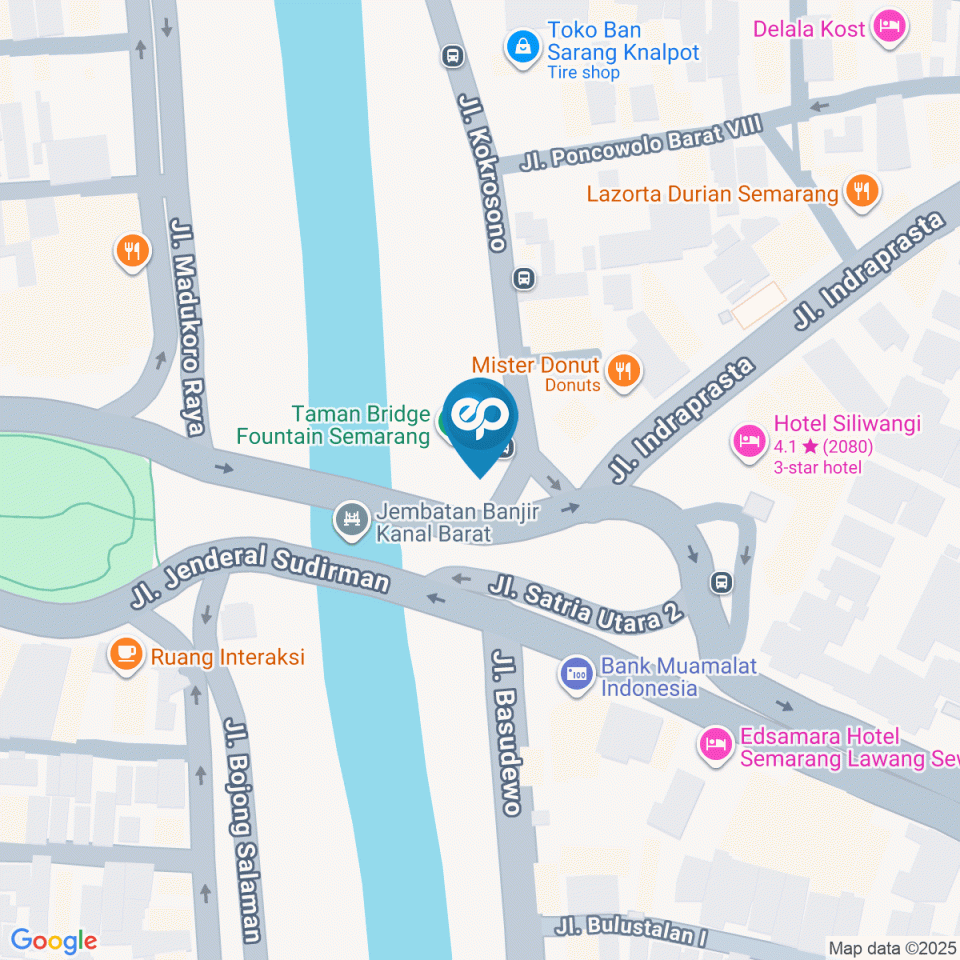 Map location of Billboard