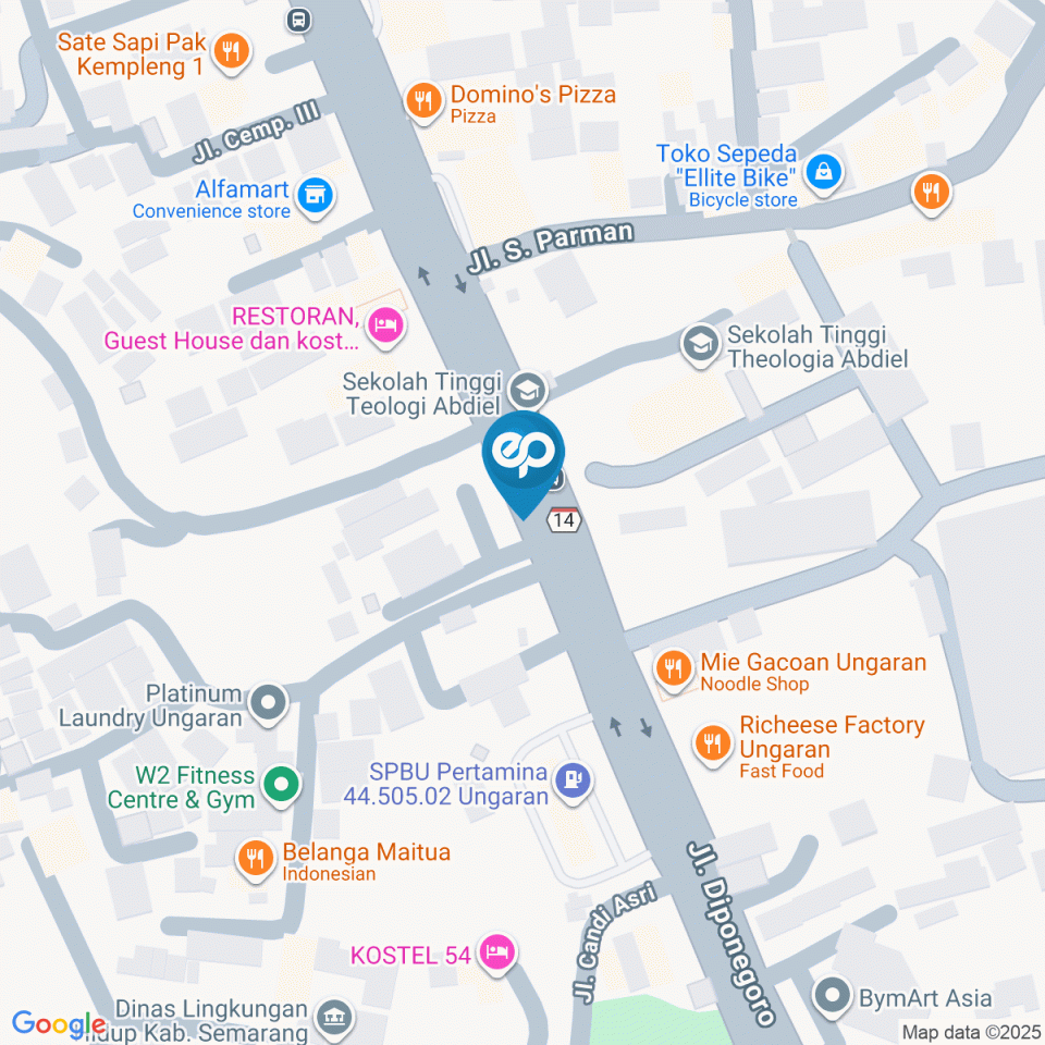 Map location of Billboard