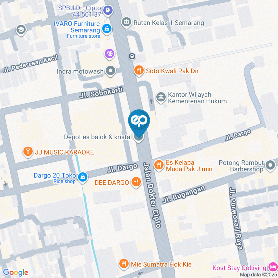Map location of Billboard