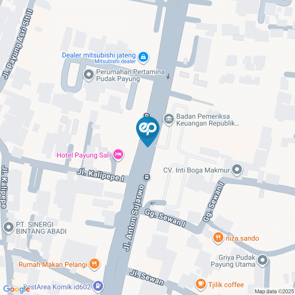 Map location of Billboard