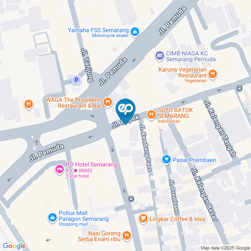 Map location of Billboard