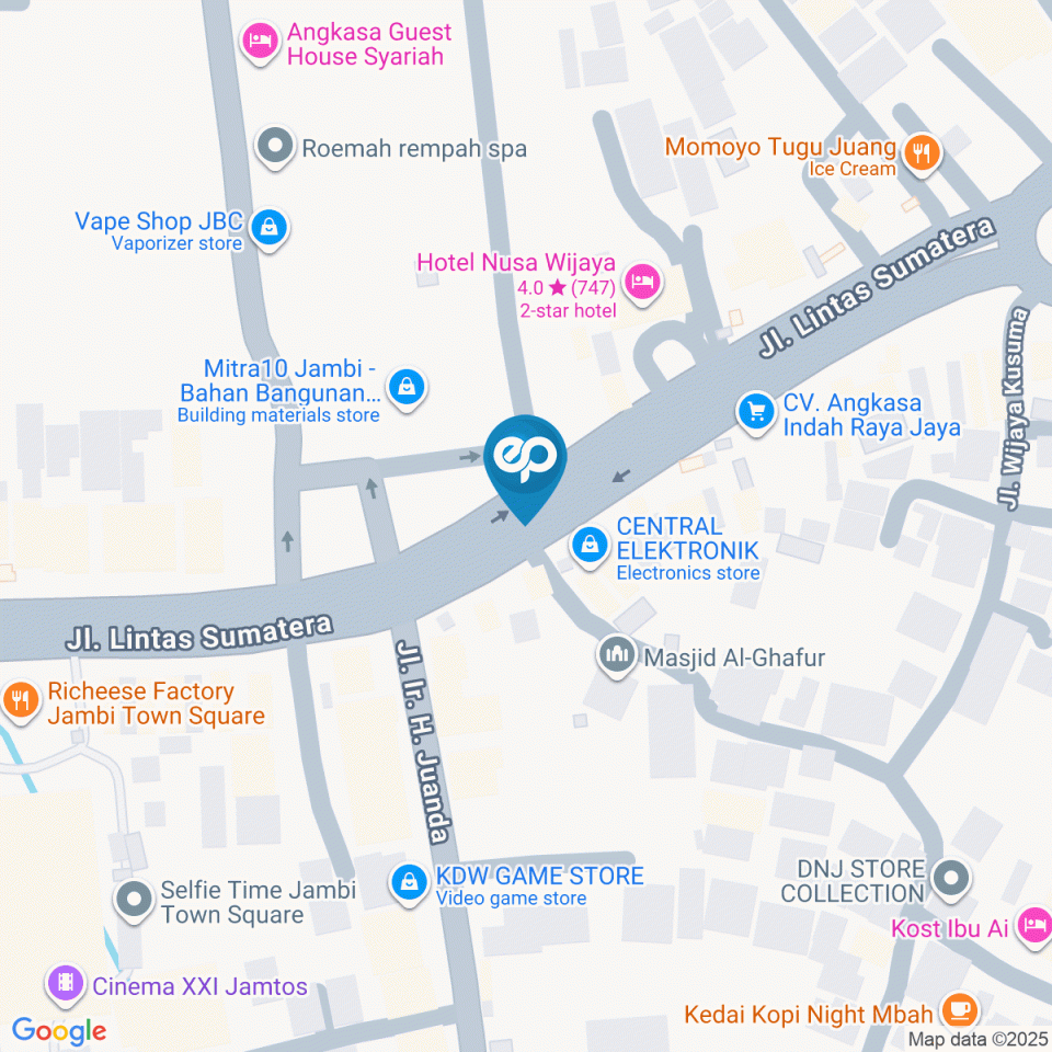 Map location of Billboard