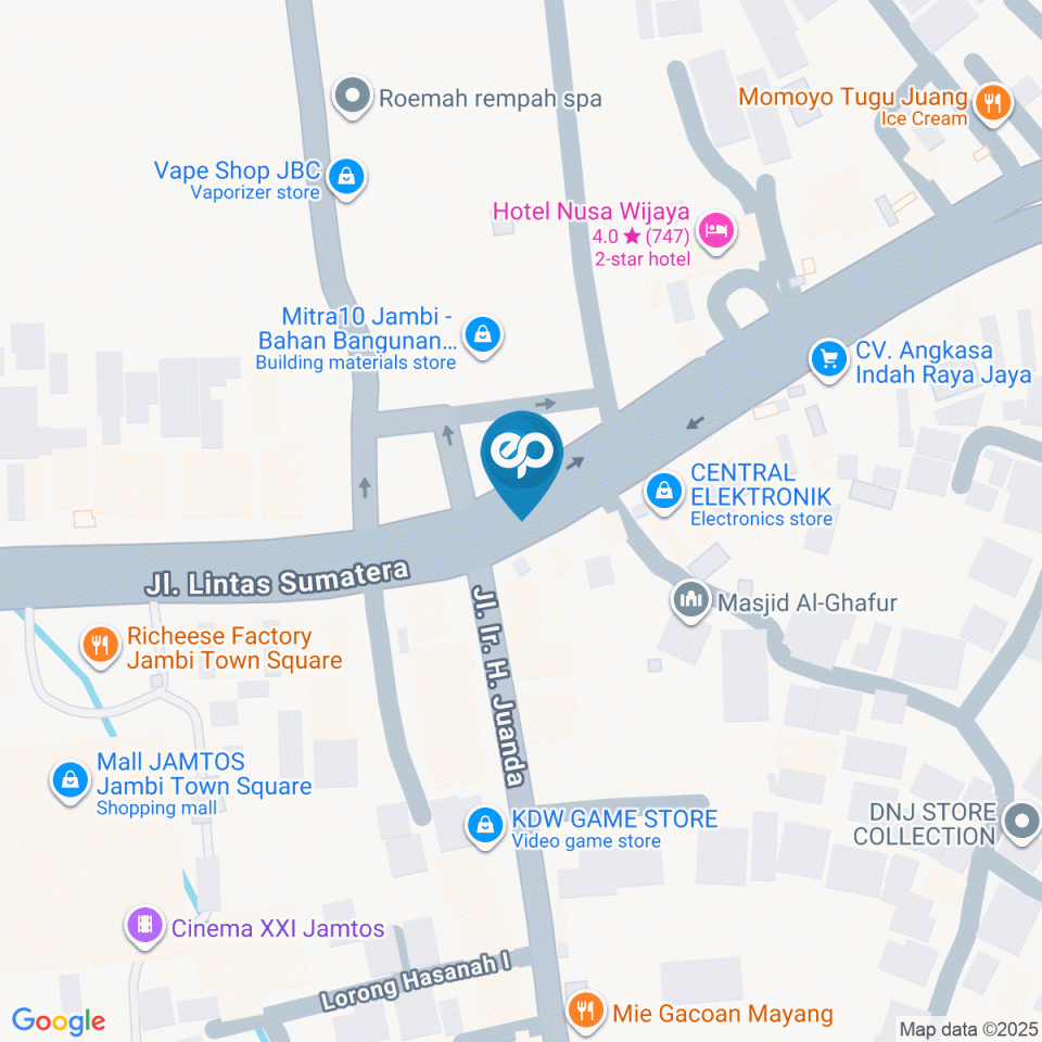 Map location of Billboard