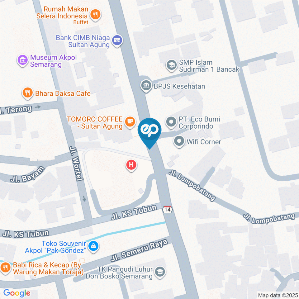 Map location of Billboard
