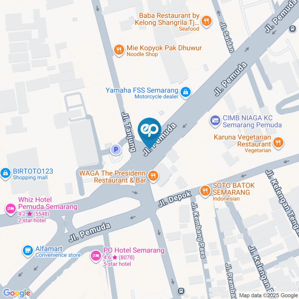 Map location of Billboard