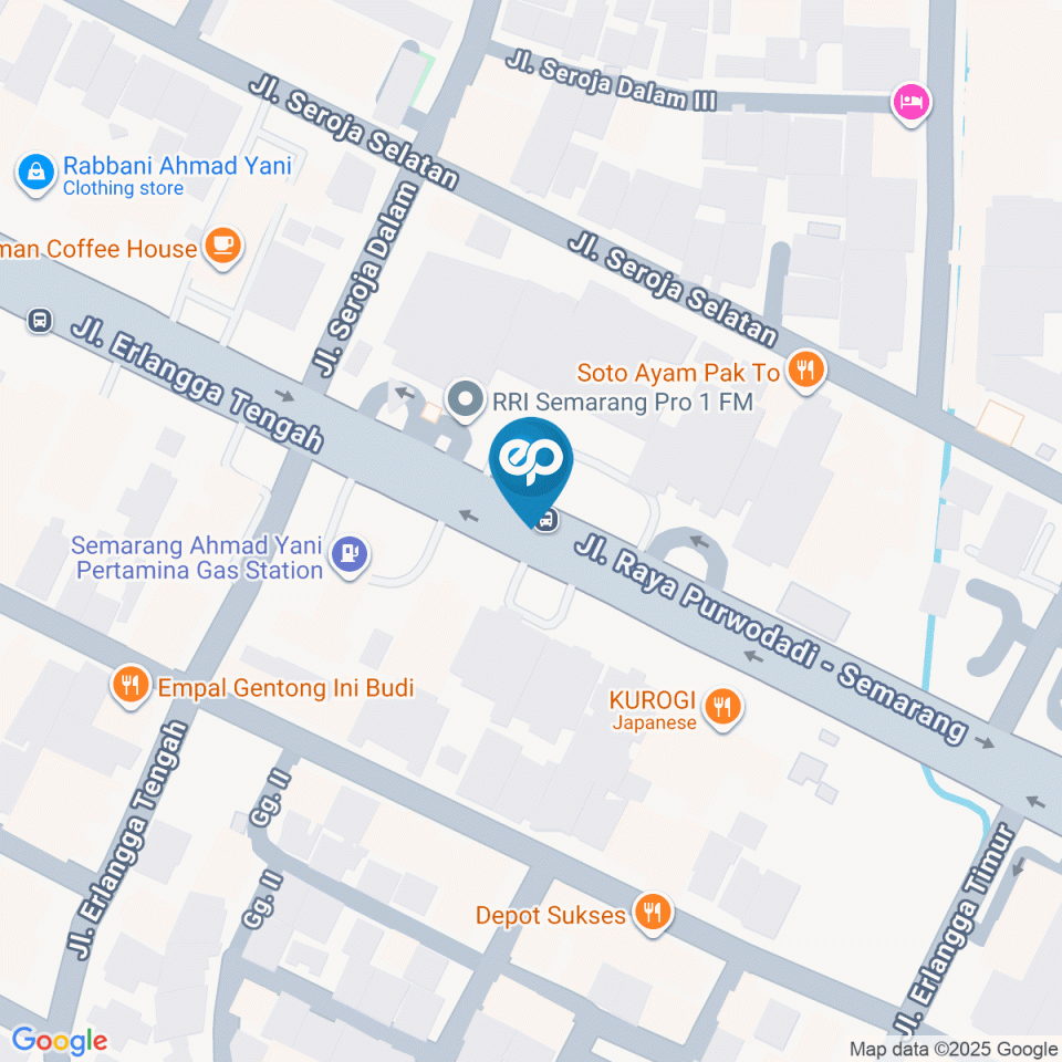 Map location of Billboard