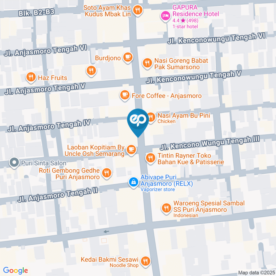Map location of Billboard