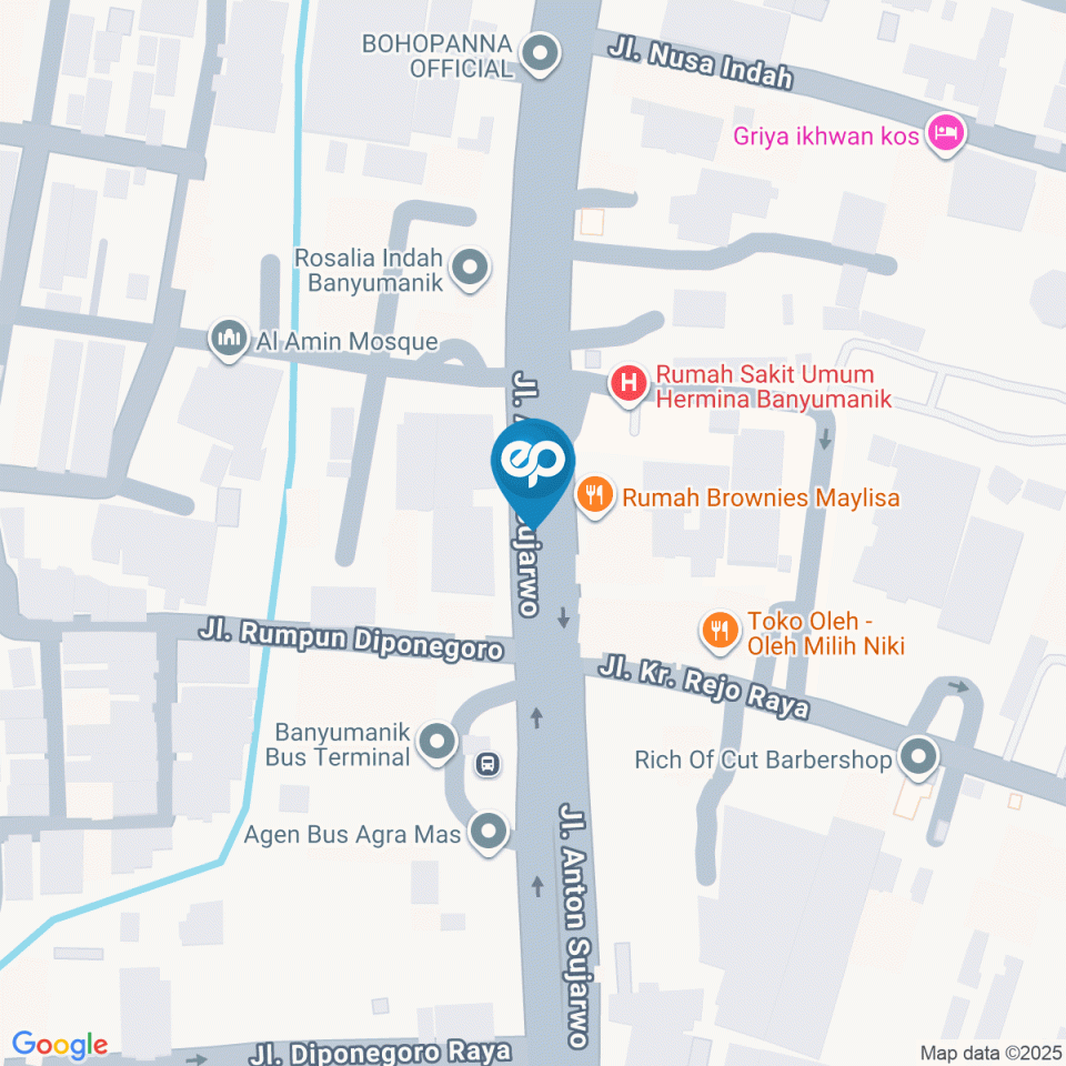 Map location of Billboard