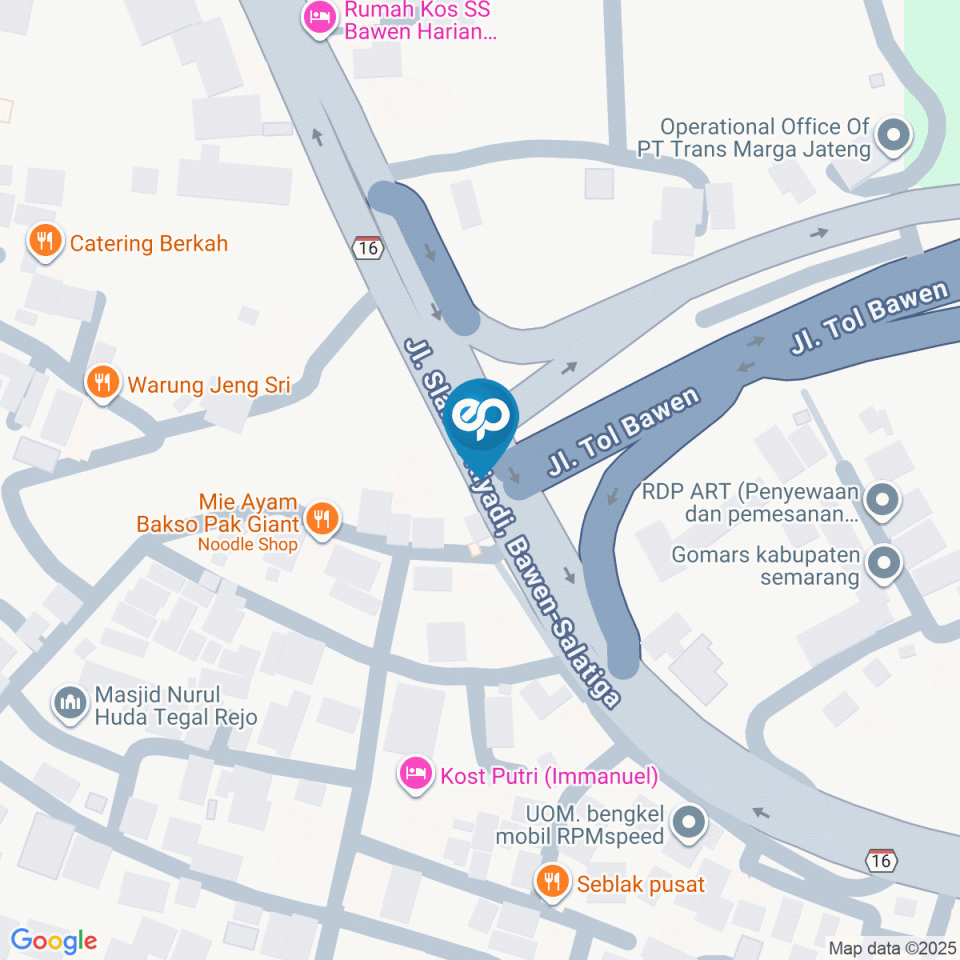 Map location of Billboard