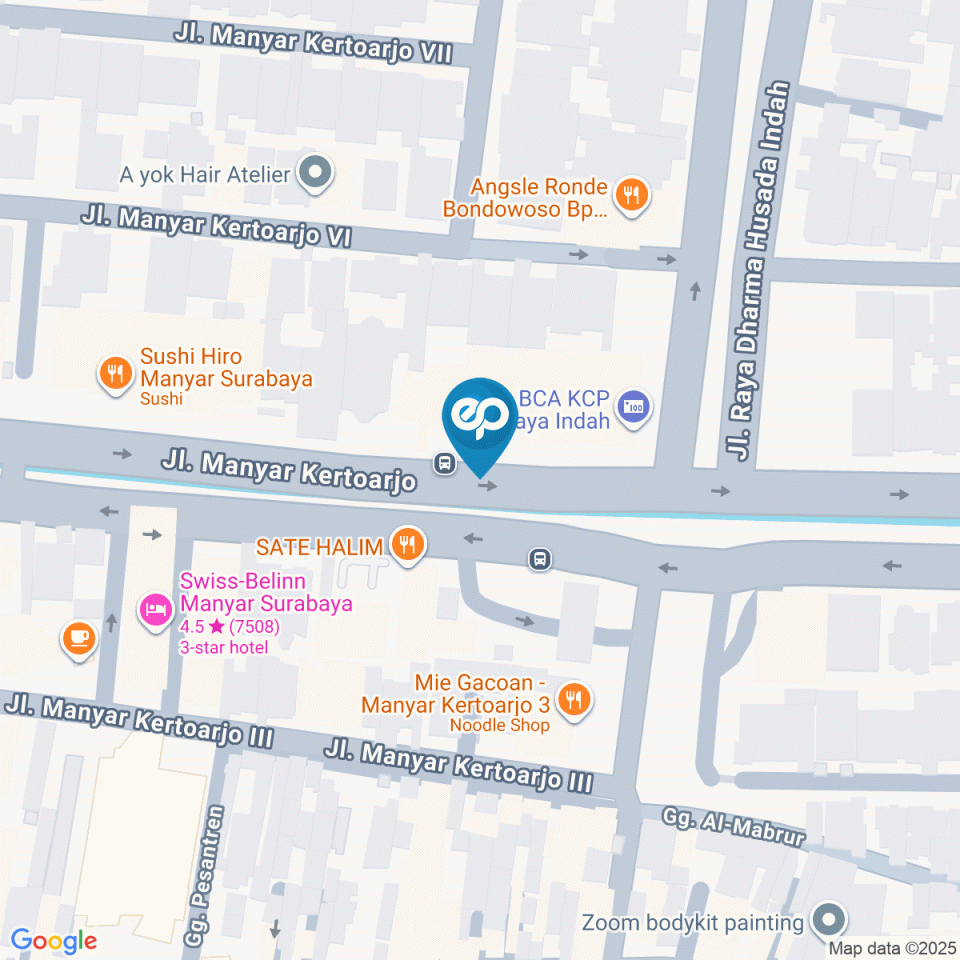 Map location of Billboard