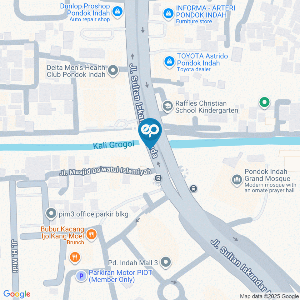 Map location of Billboard