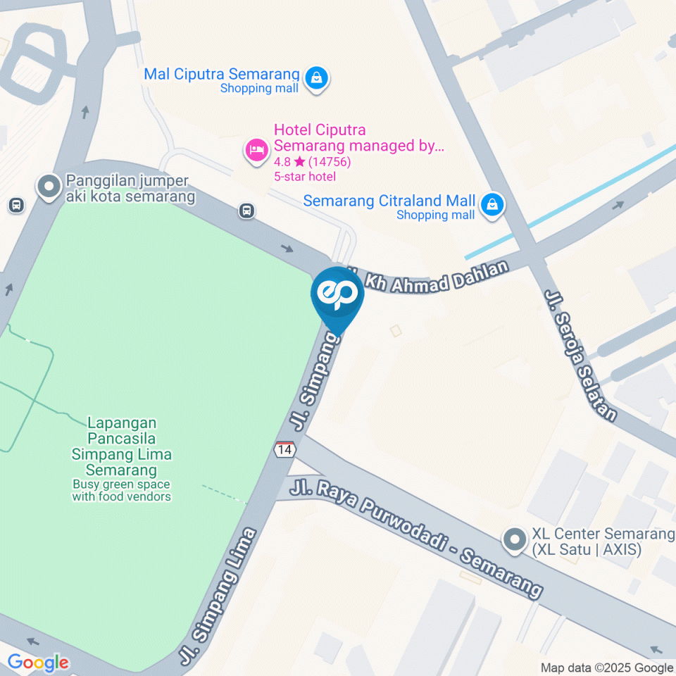Map location of Videotron