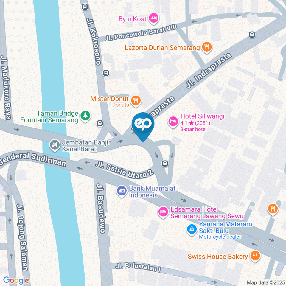 Map location of Videotron