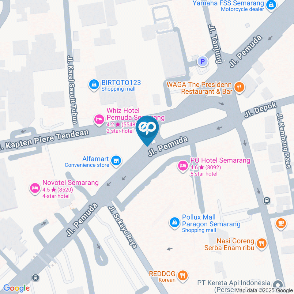 Map location of Videotron