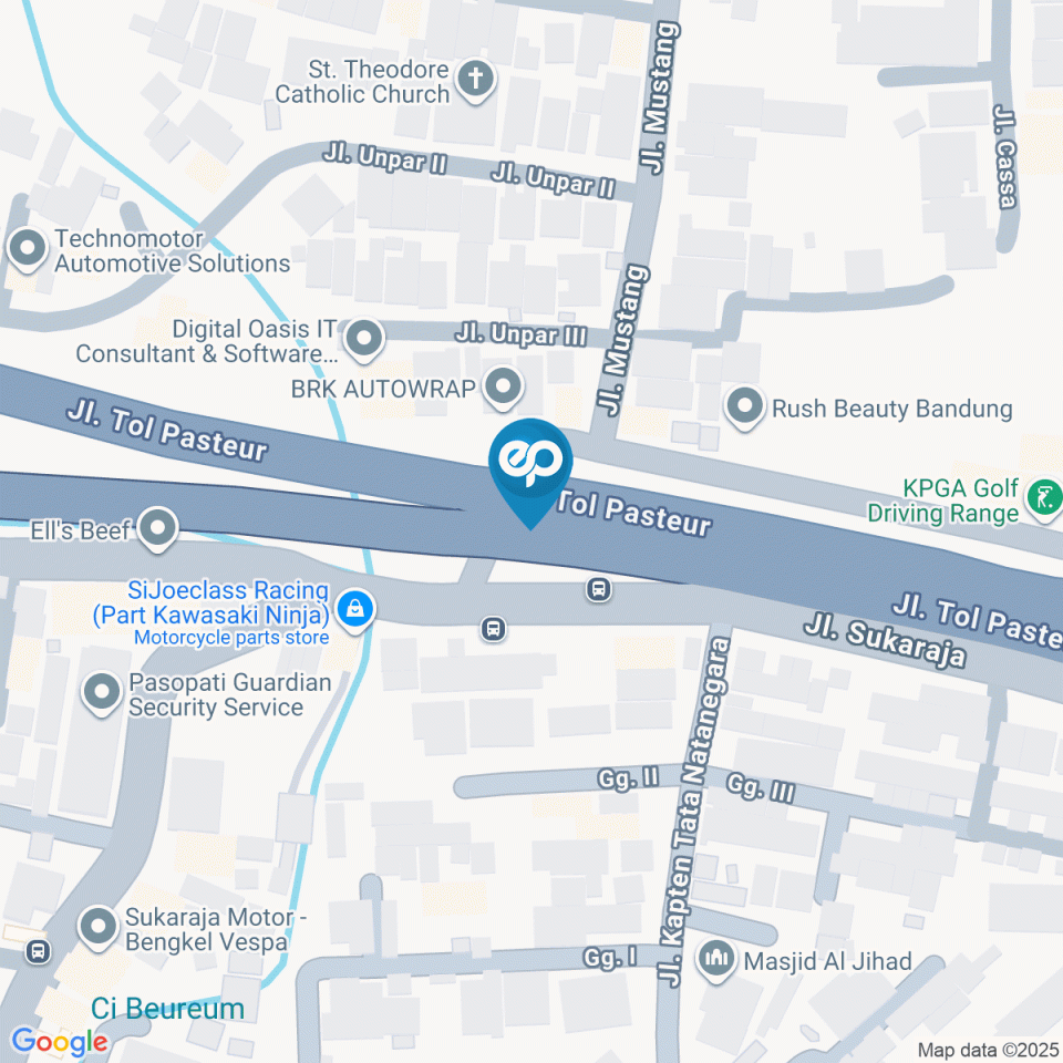 Map location of Billboard
