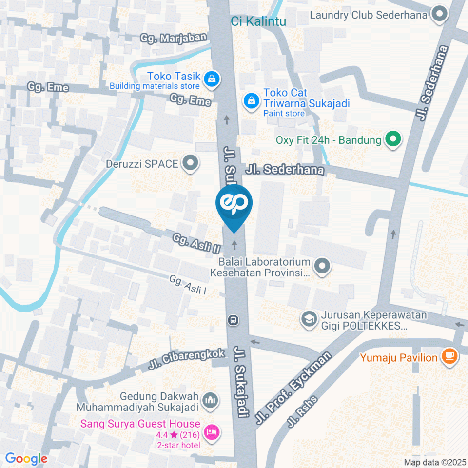 Map location of Billboard