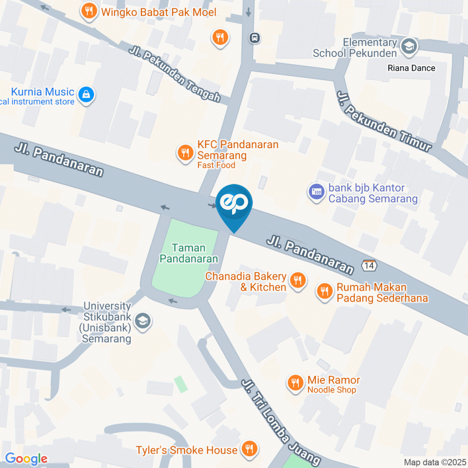 Map location of Videotron