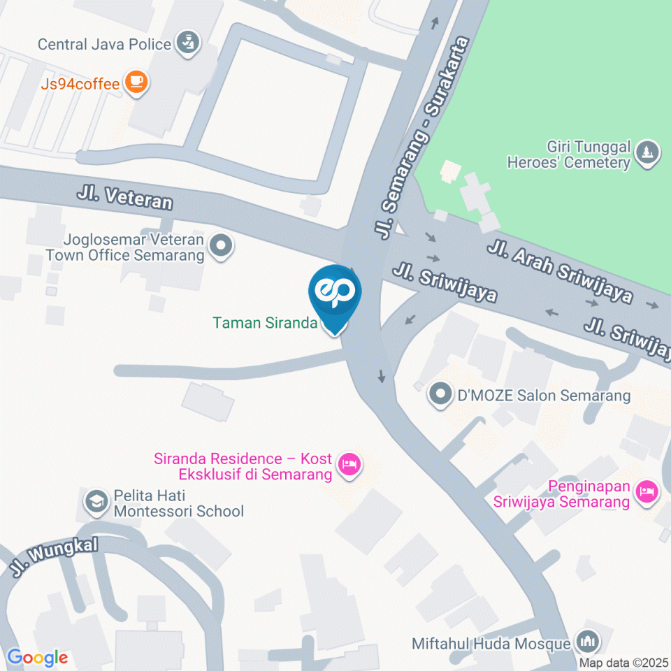 Map location of Videotron