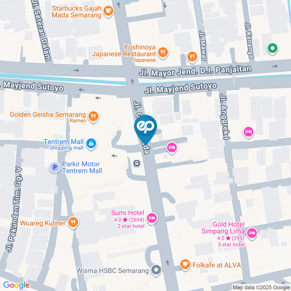 Map location of Videotron