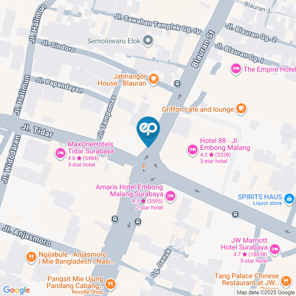 Map location of Billboard