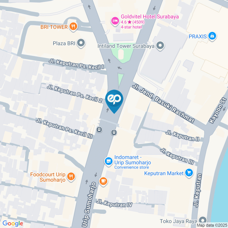 Map location of Billboard