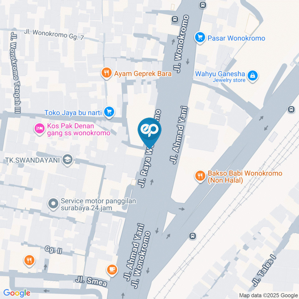 Map location of Billboard