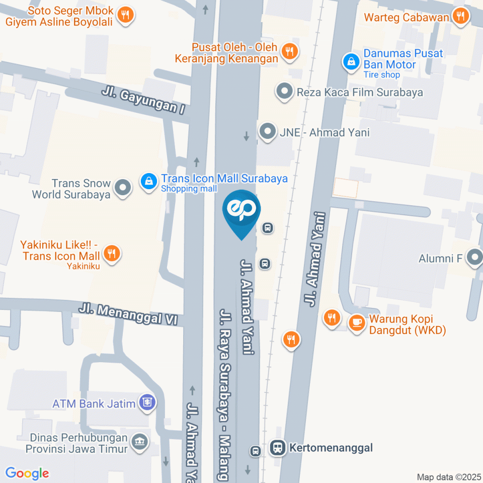 Map location of Billboard