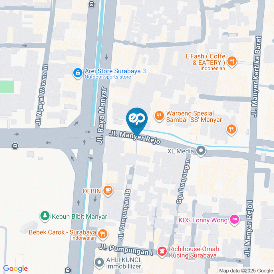 Map location of Billboard