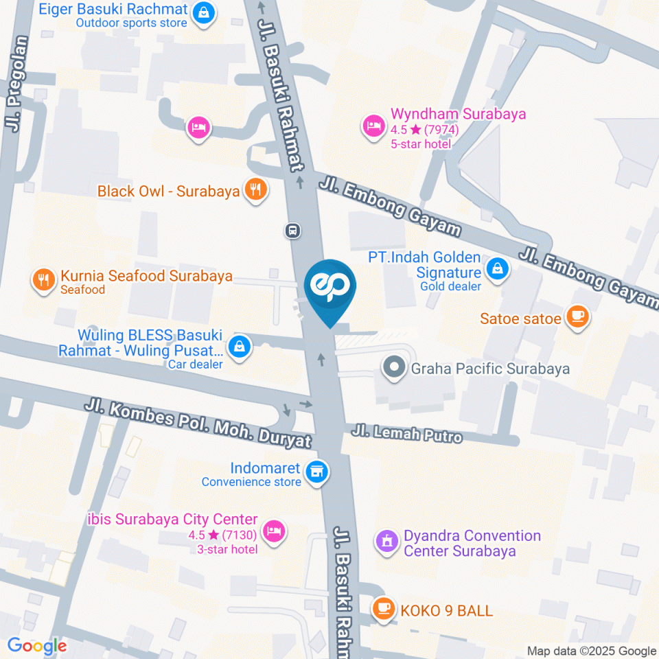 Map location of Billboard