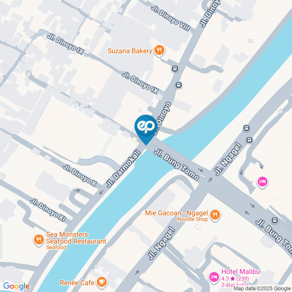 Map location of Billboard