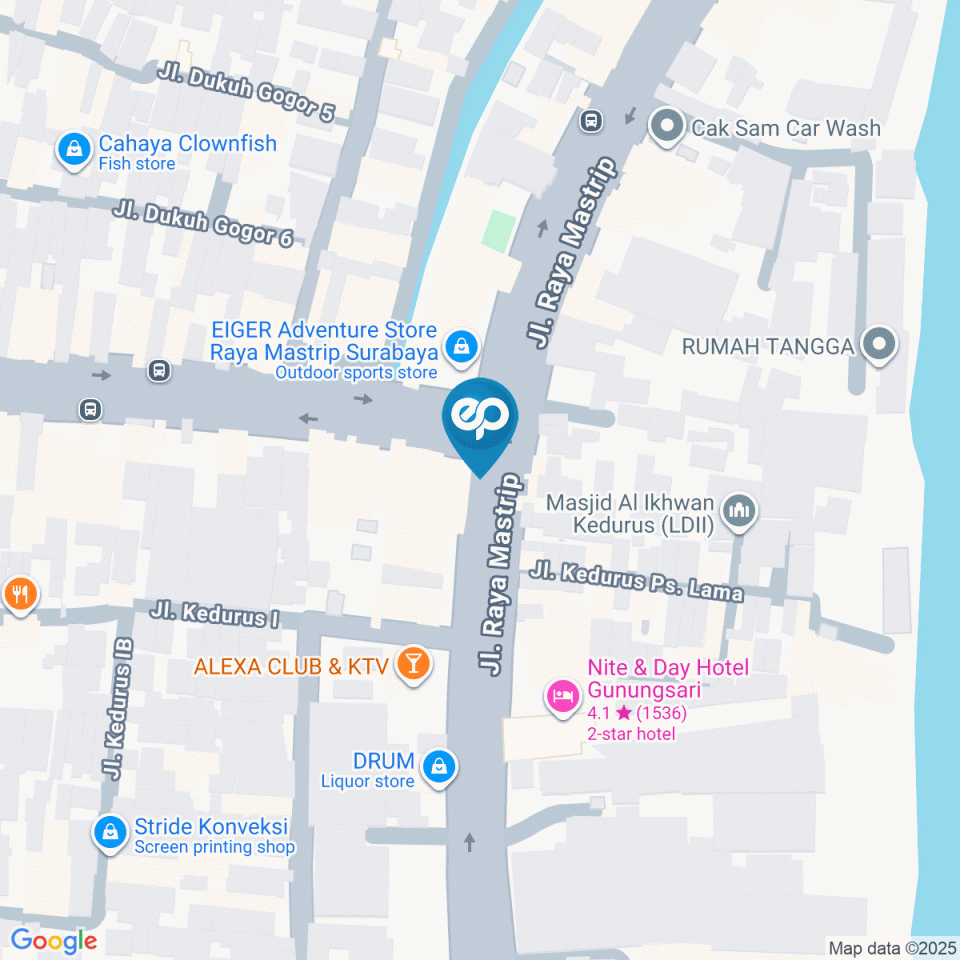Map location of Billboard