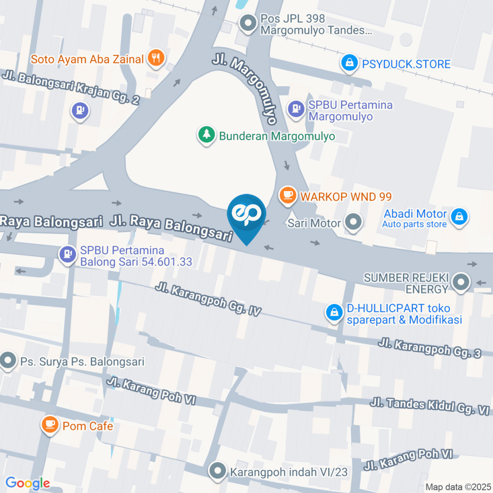 Map location of Billboard