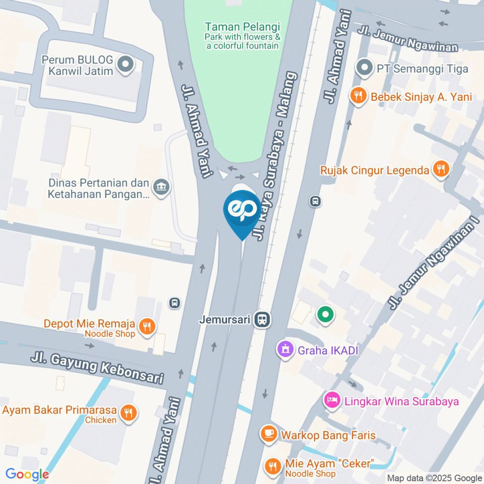 Map location of Billboard