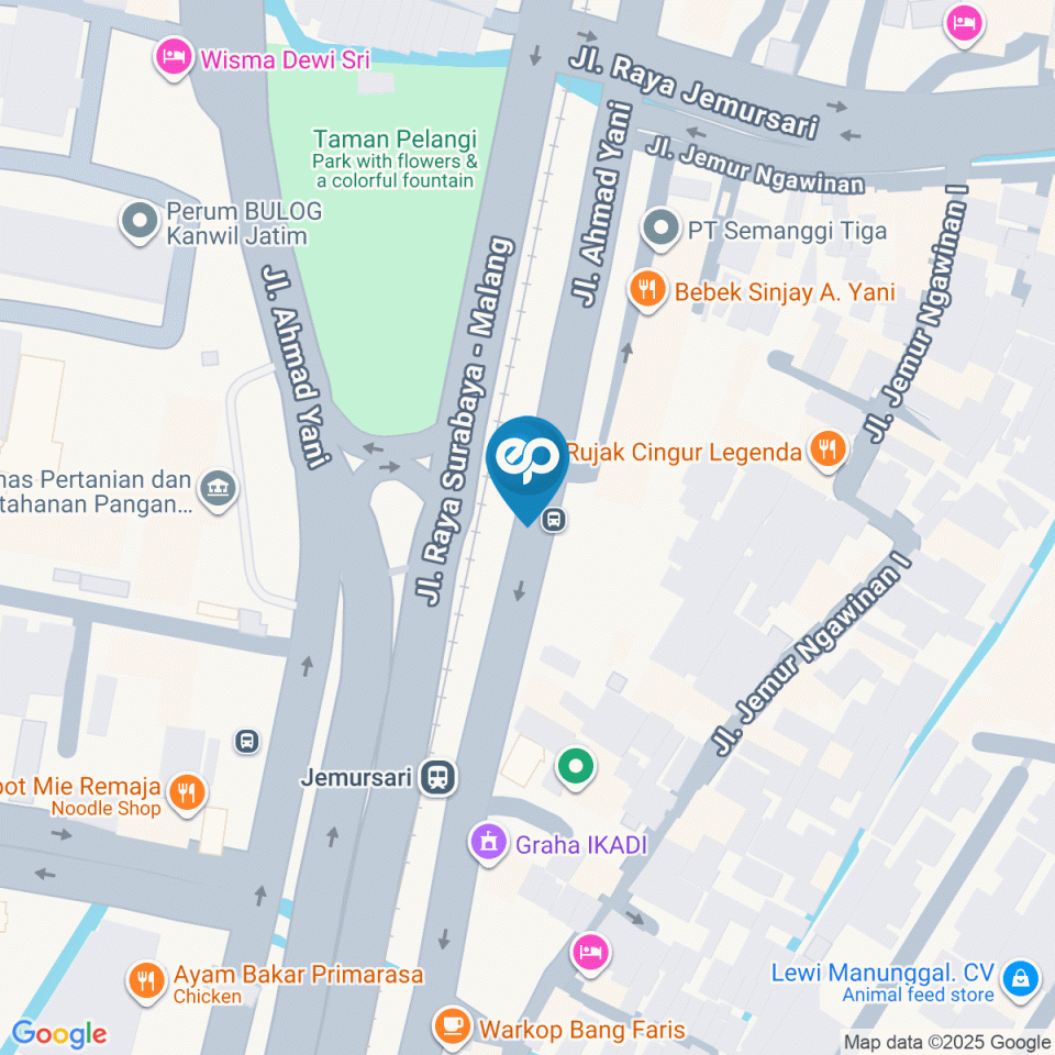 Map location of Billboard