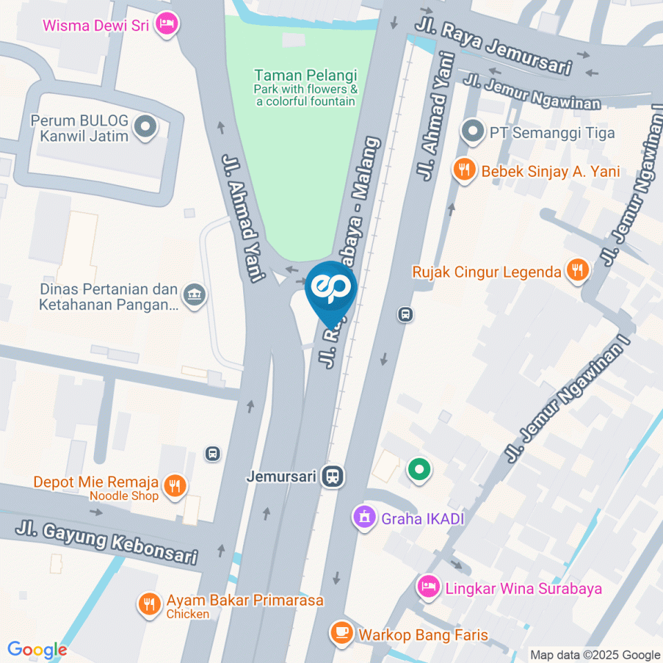 Map location of Billboard