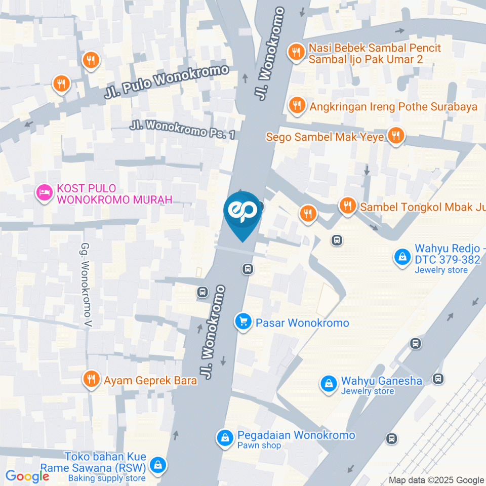 Map location of Billboard