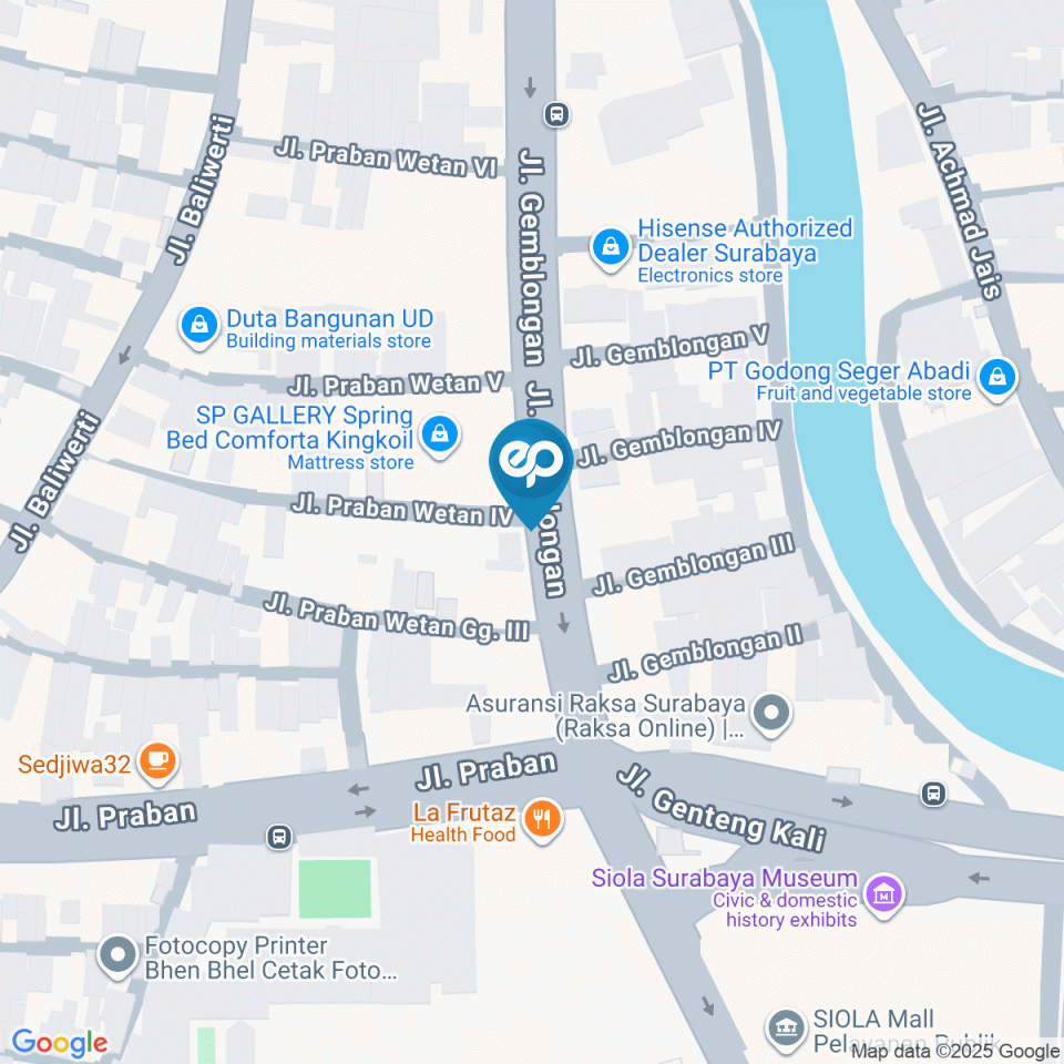 Map location of Billboard