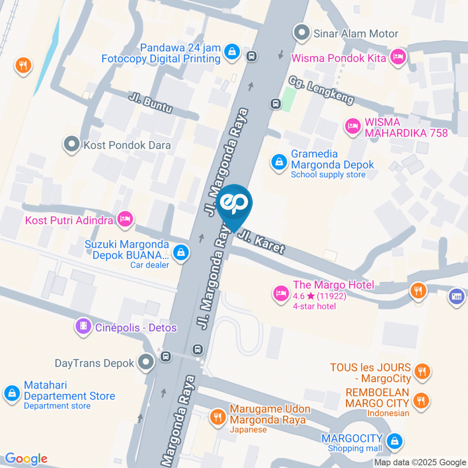 Map location of Billboard