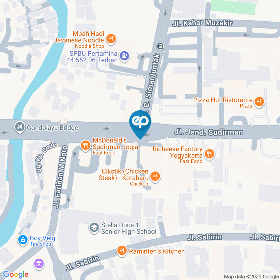 Map location of Billboard