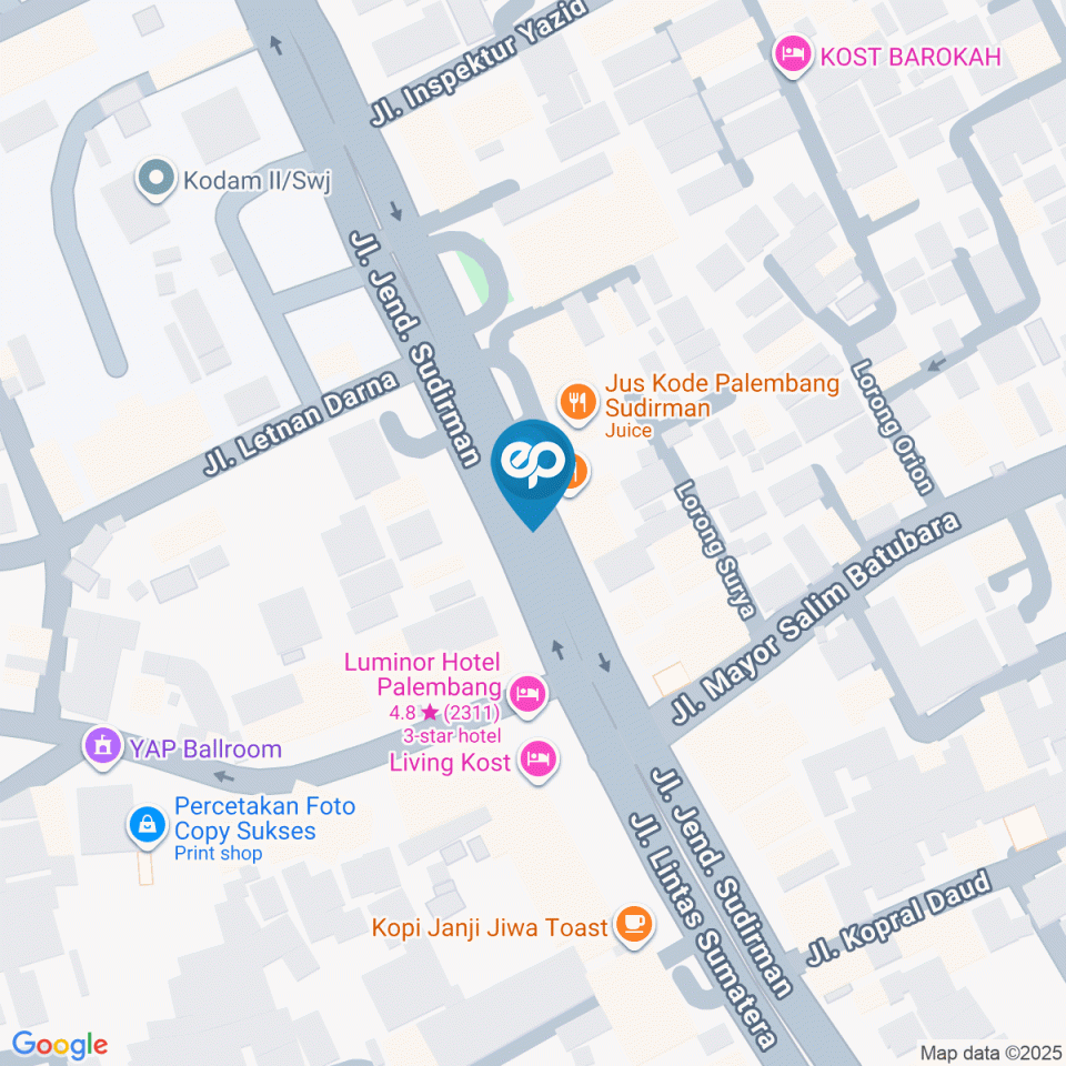 Map location of Billboard