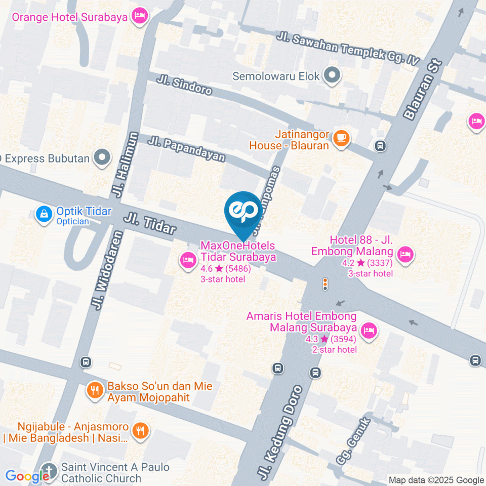 Map location of Billboard