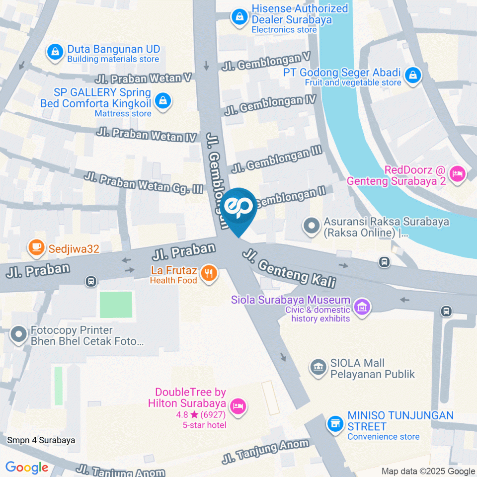 Map location of Billboard