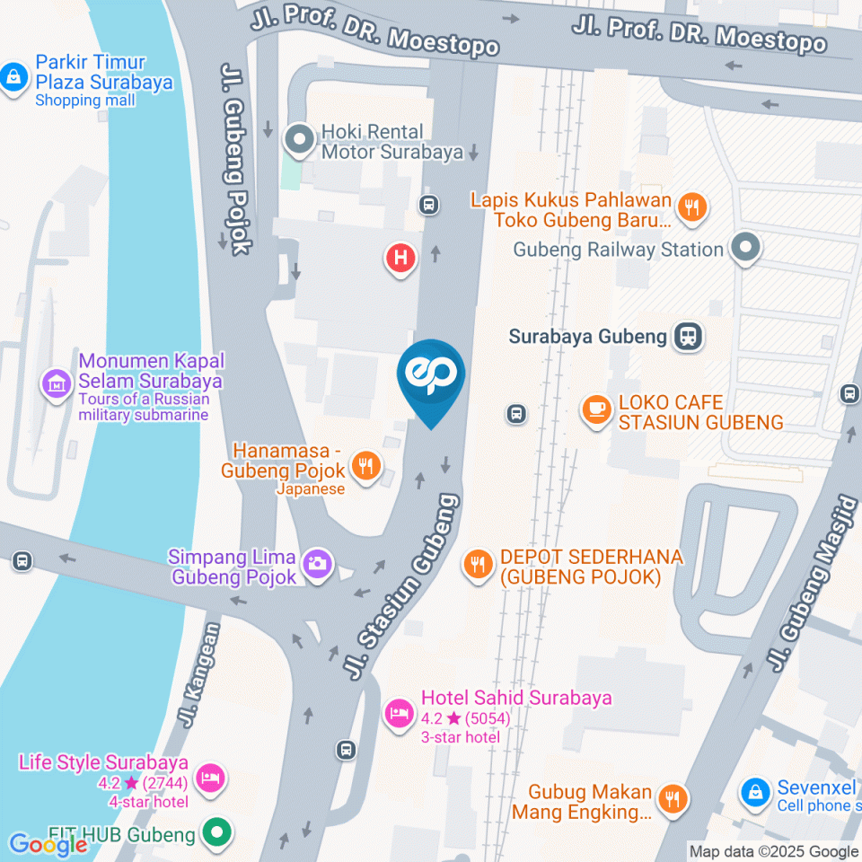 Map location of Billboard
